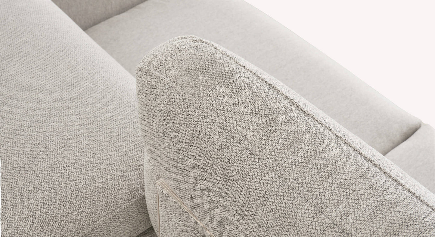 BRUCE Fixe Gemma Silver