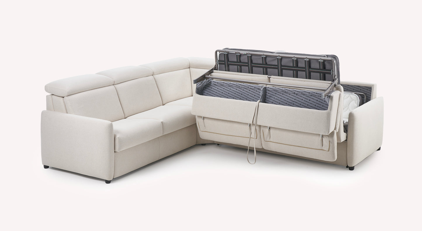 BRUCE Panoramic Corner+500 fabrics & leathers