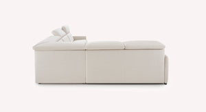 BRUCE Panoramic Corner+500 fabrics & leathers