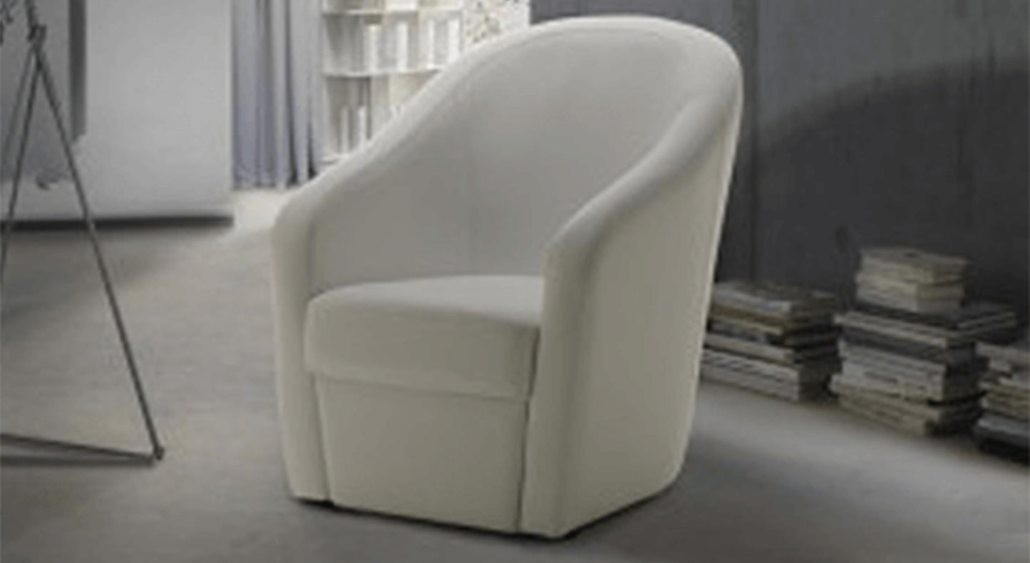 Fauteuil COLOMBUS Lux Noir