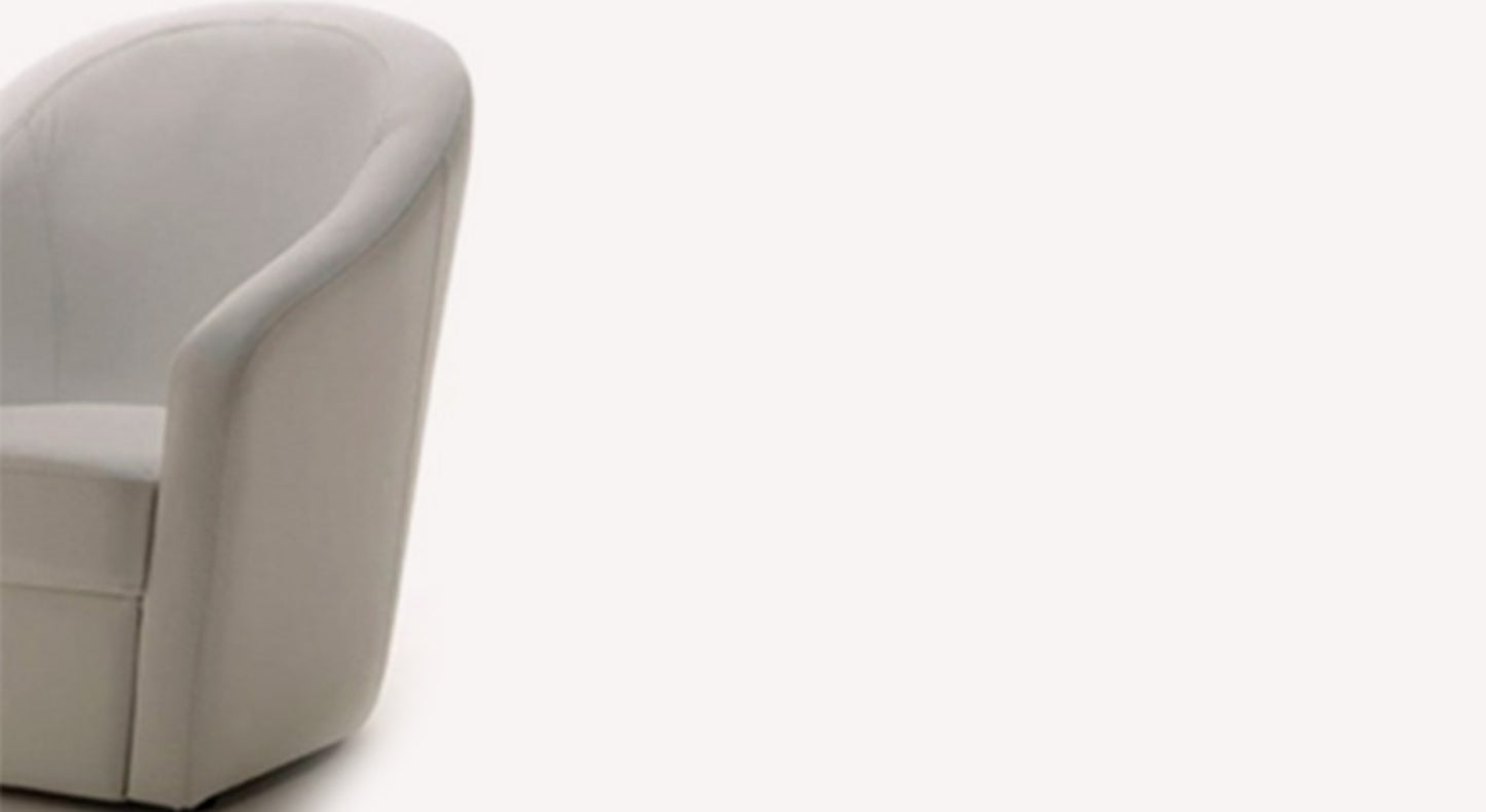 COLOMBUS Lux Armchair Black