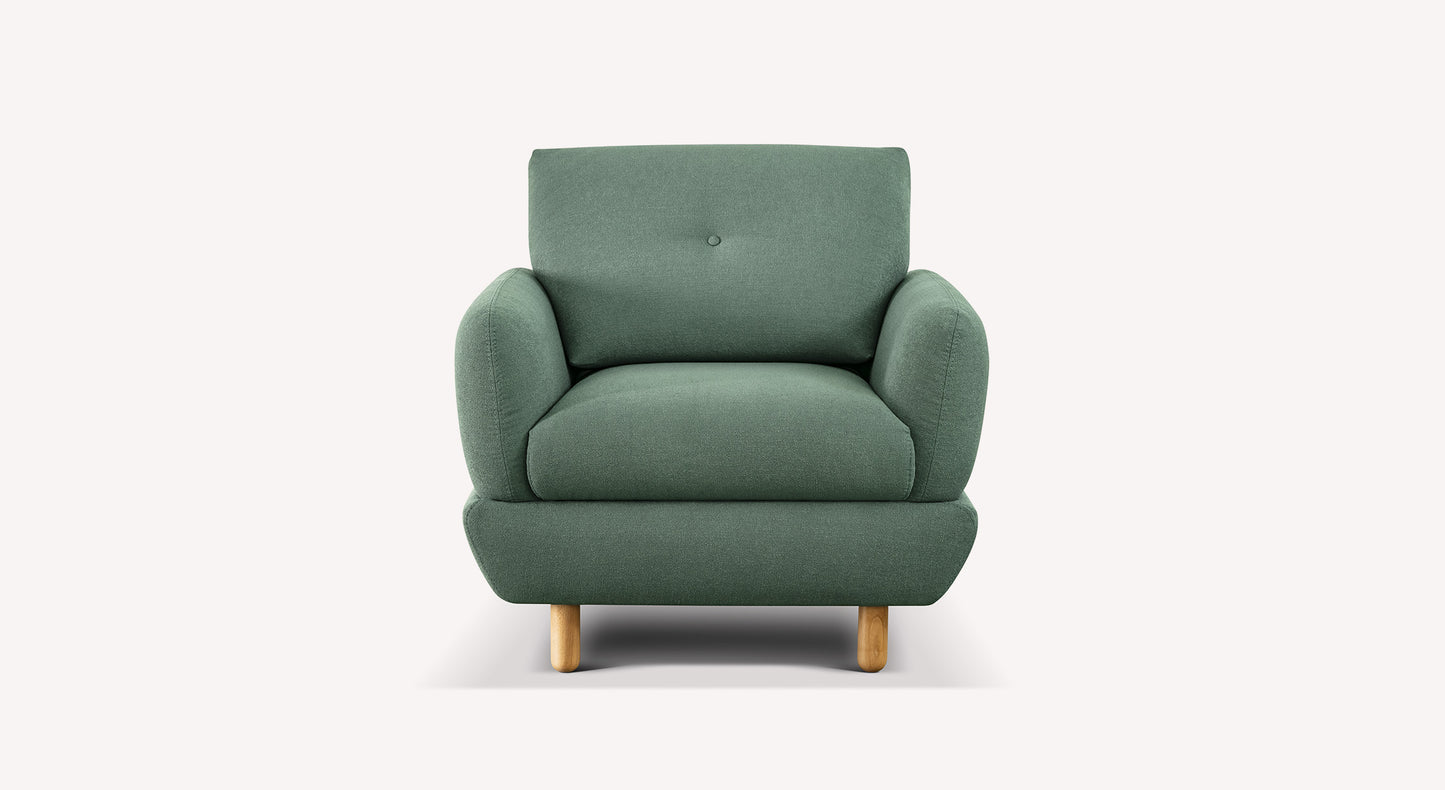 Fauteuil FINN Fluf Eucalyptus