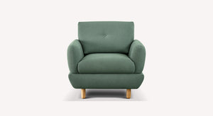 Fauteuil FINN Fluf Eucalyptus