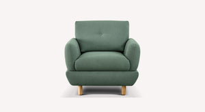 Fauteuil FINN Fluf Eucalyptus