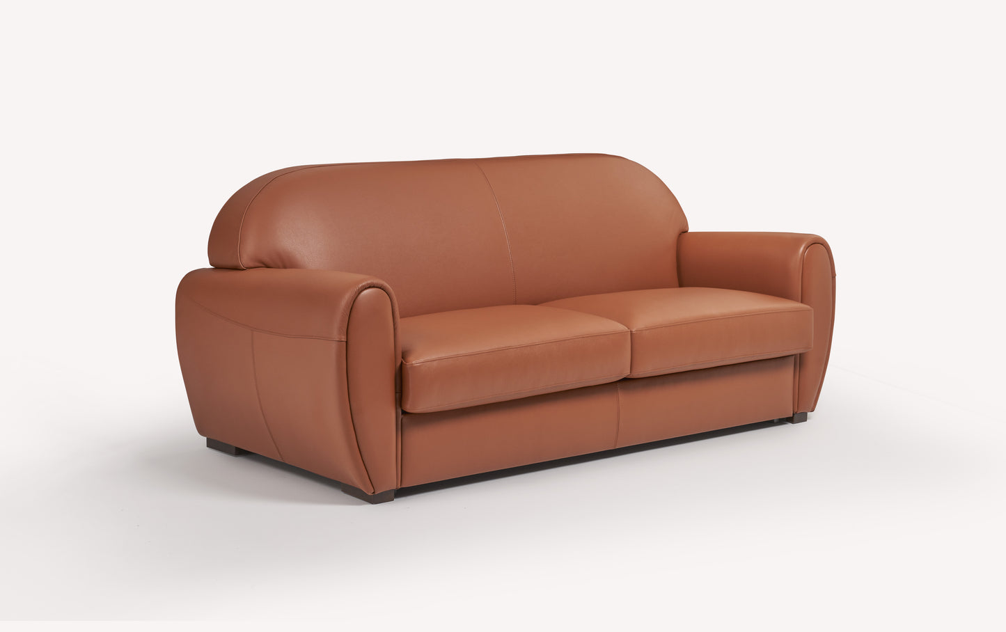 JERSEY Cuir Lux Cognac