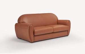 JERSEY Cuir Lux Cognac