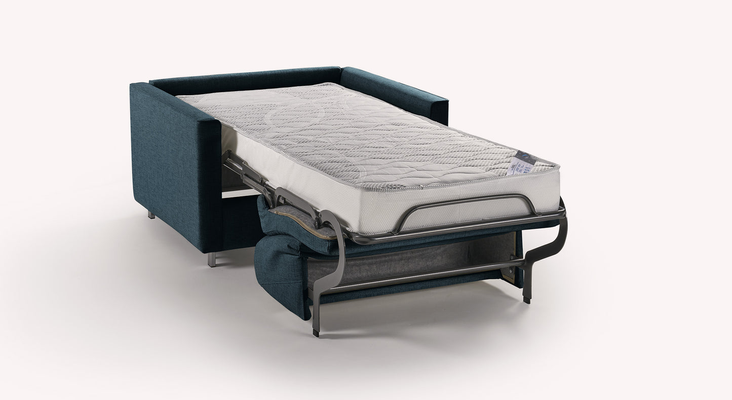 JIMMY Foster armchair Ocean blue