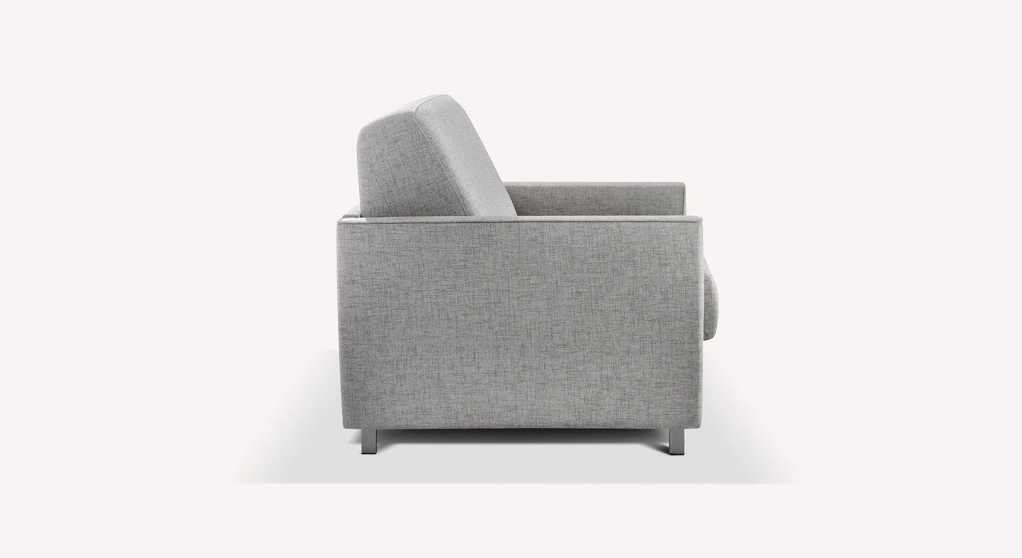 JIMMY Foster Gray armchair