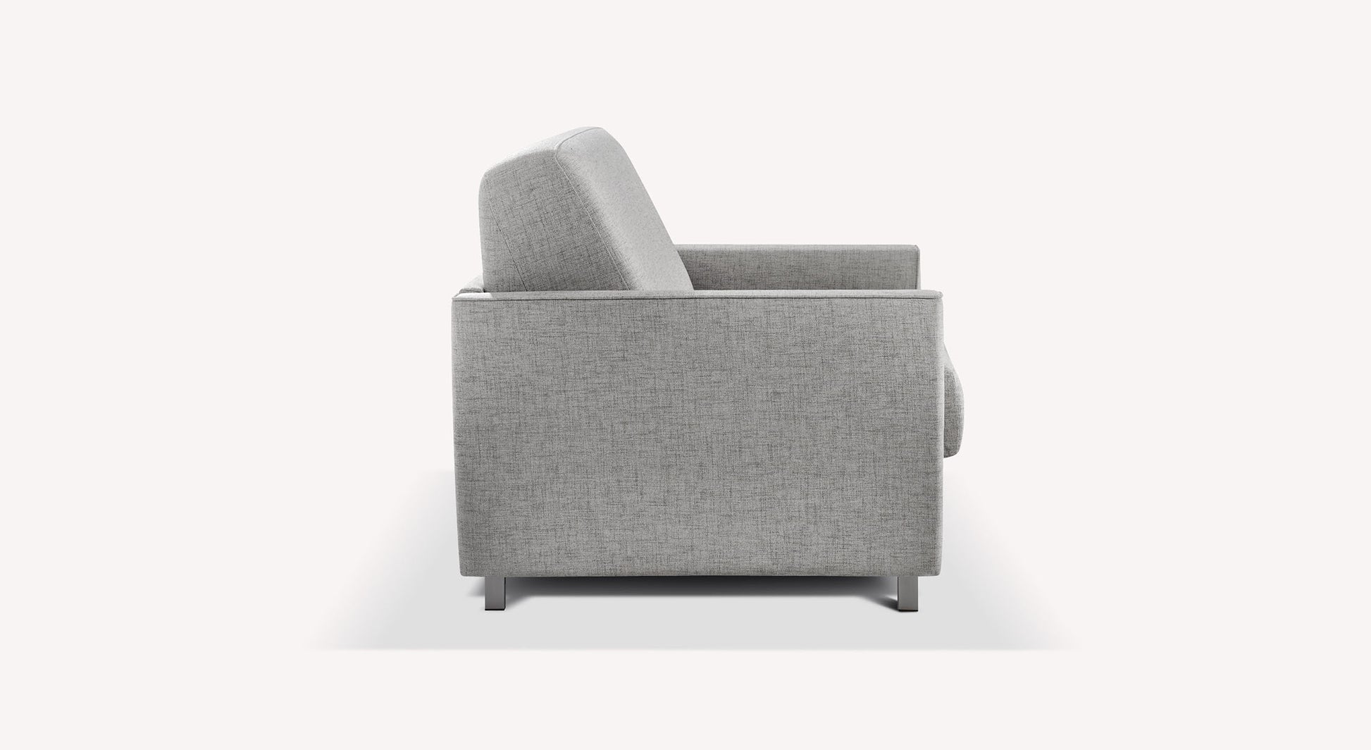 JIMMY Foster Gray armchair