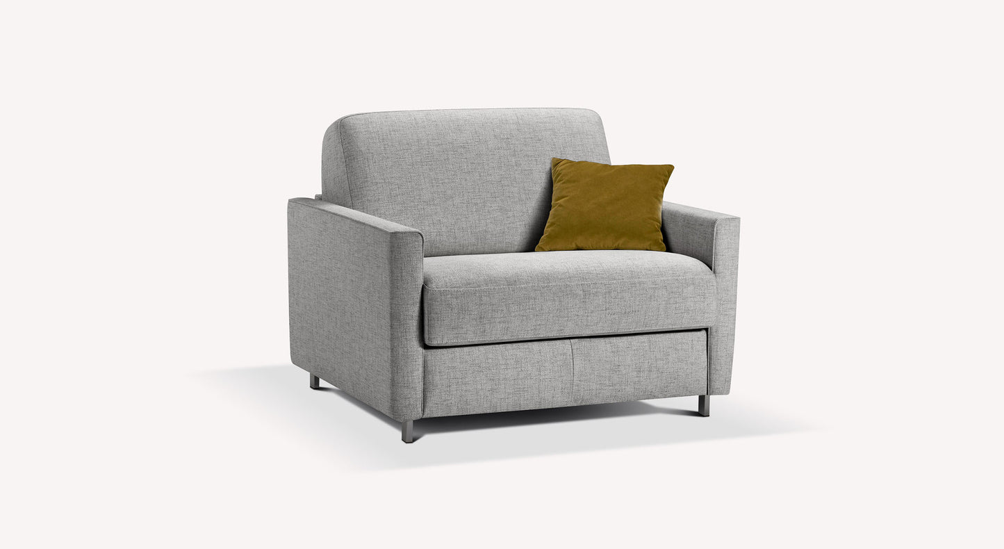 JIMMY Foster Gray armchair
