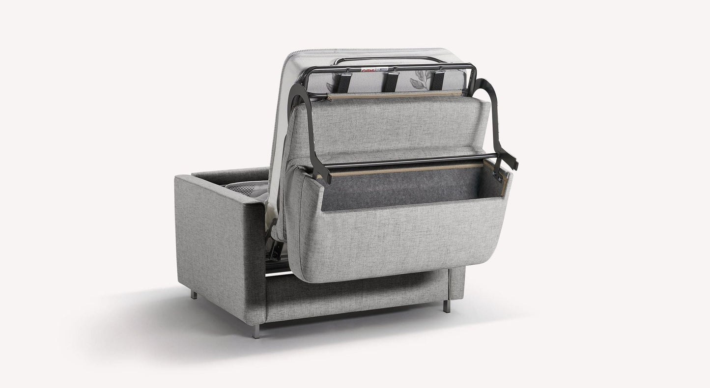 JIMMY Foster Gray armchair