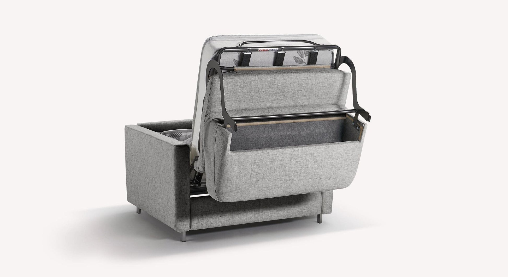 JIMMY Foster Gray armchair