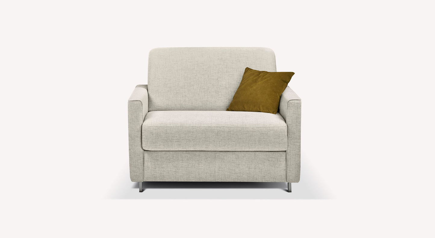 JIMMY Foster Ivory armchair