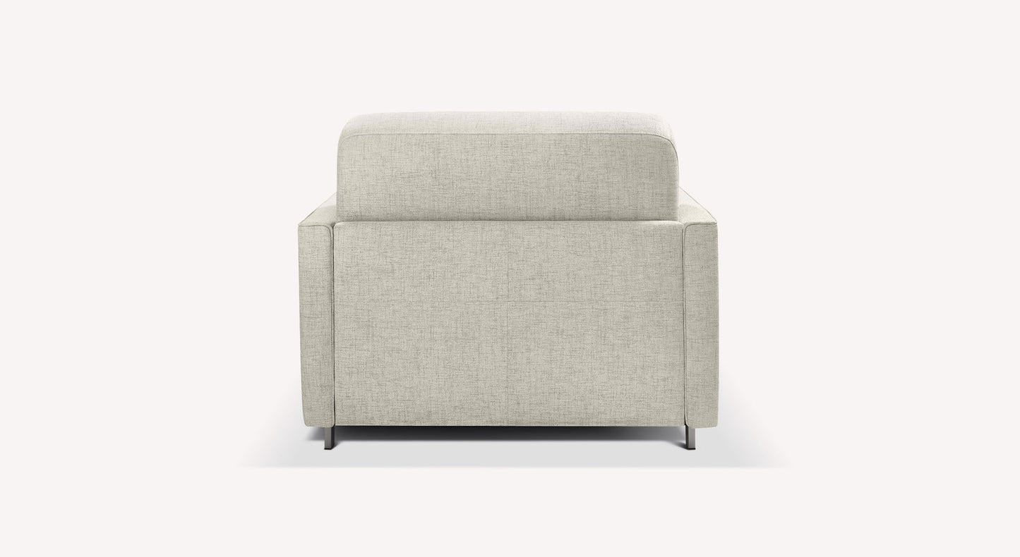 JIMMY Foster Ivory armchair