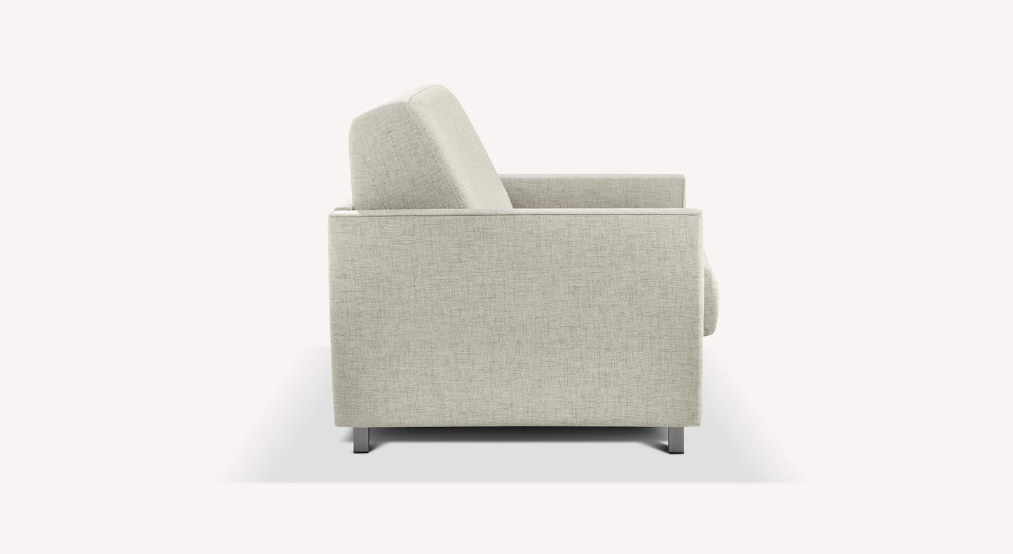 JIMMY Foster Ivory armchair