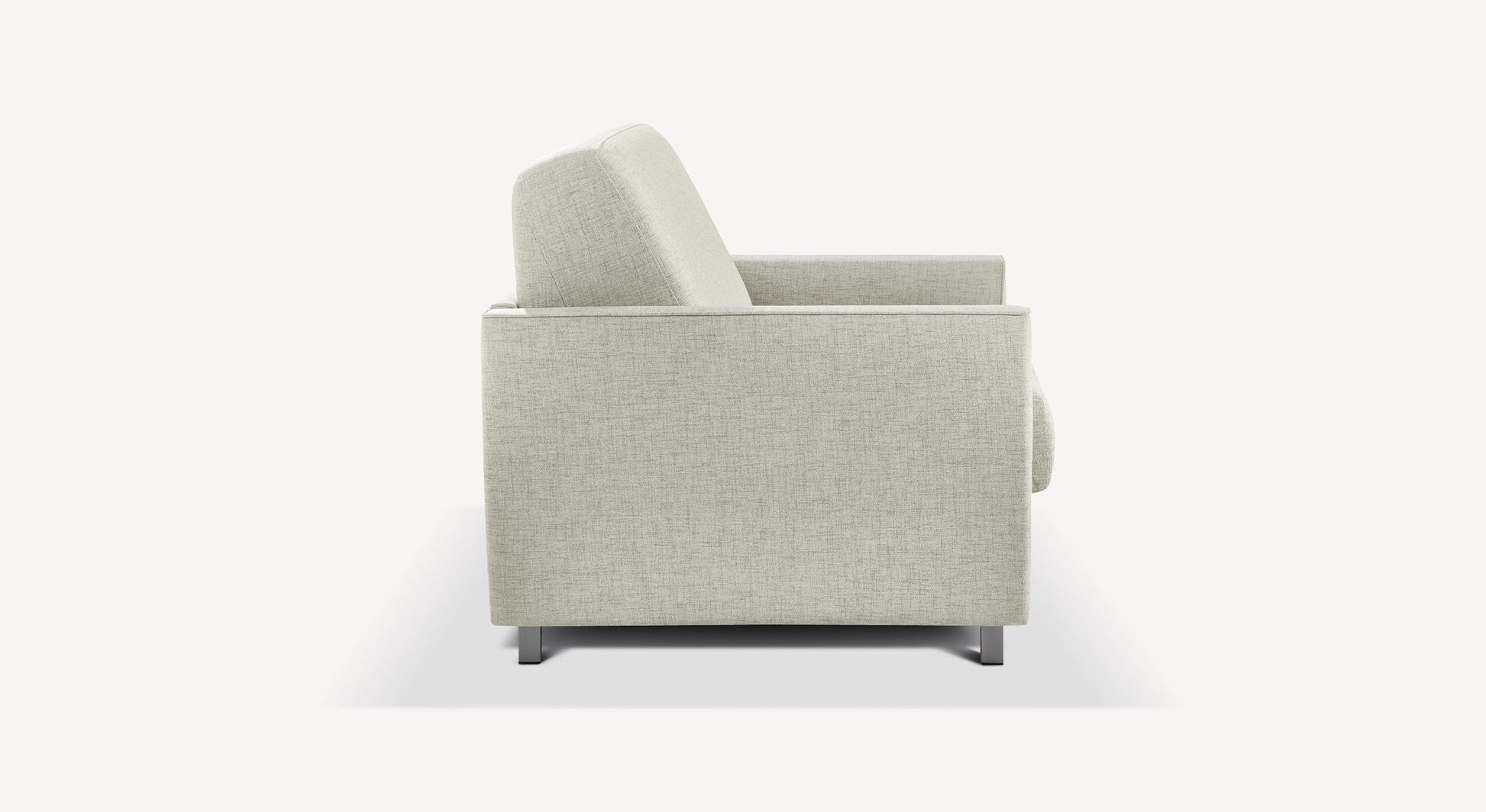 JIMMY Foster Ivory armchair