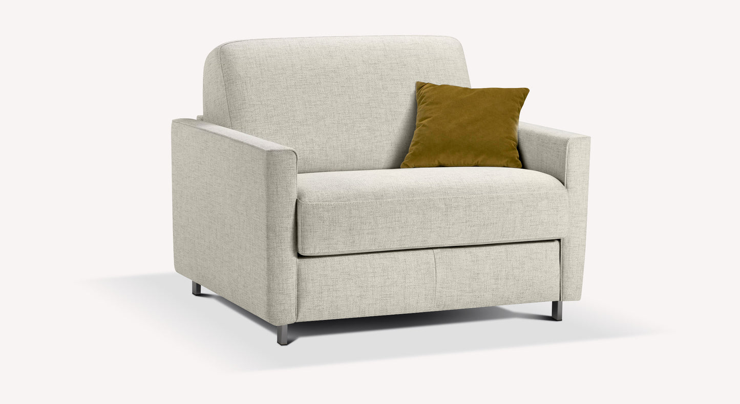 Fauteuil JIMMY Foster Ivoire