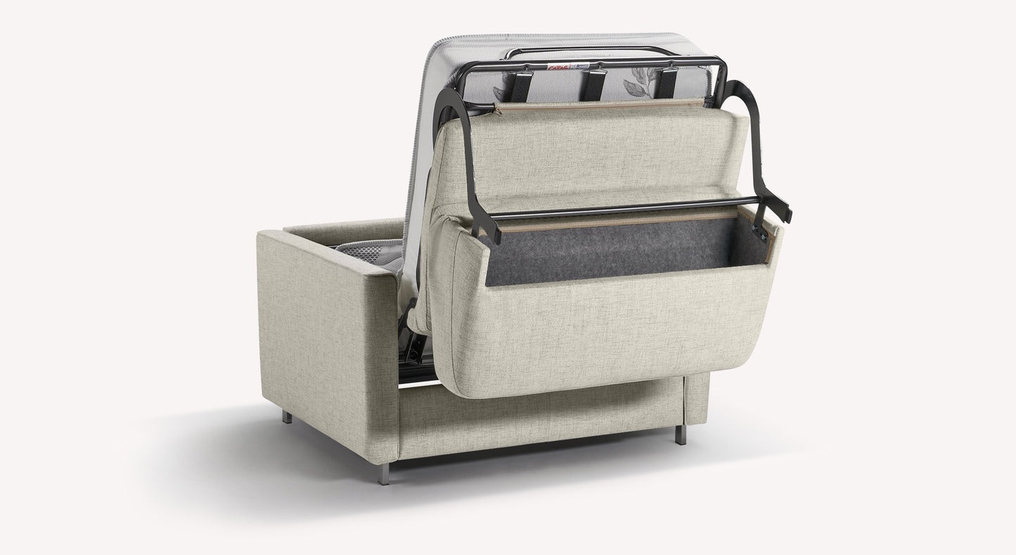 Fauteuil JIMMY Foster Ivoire