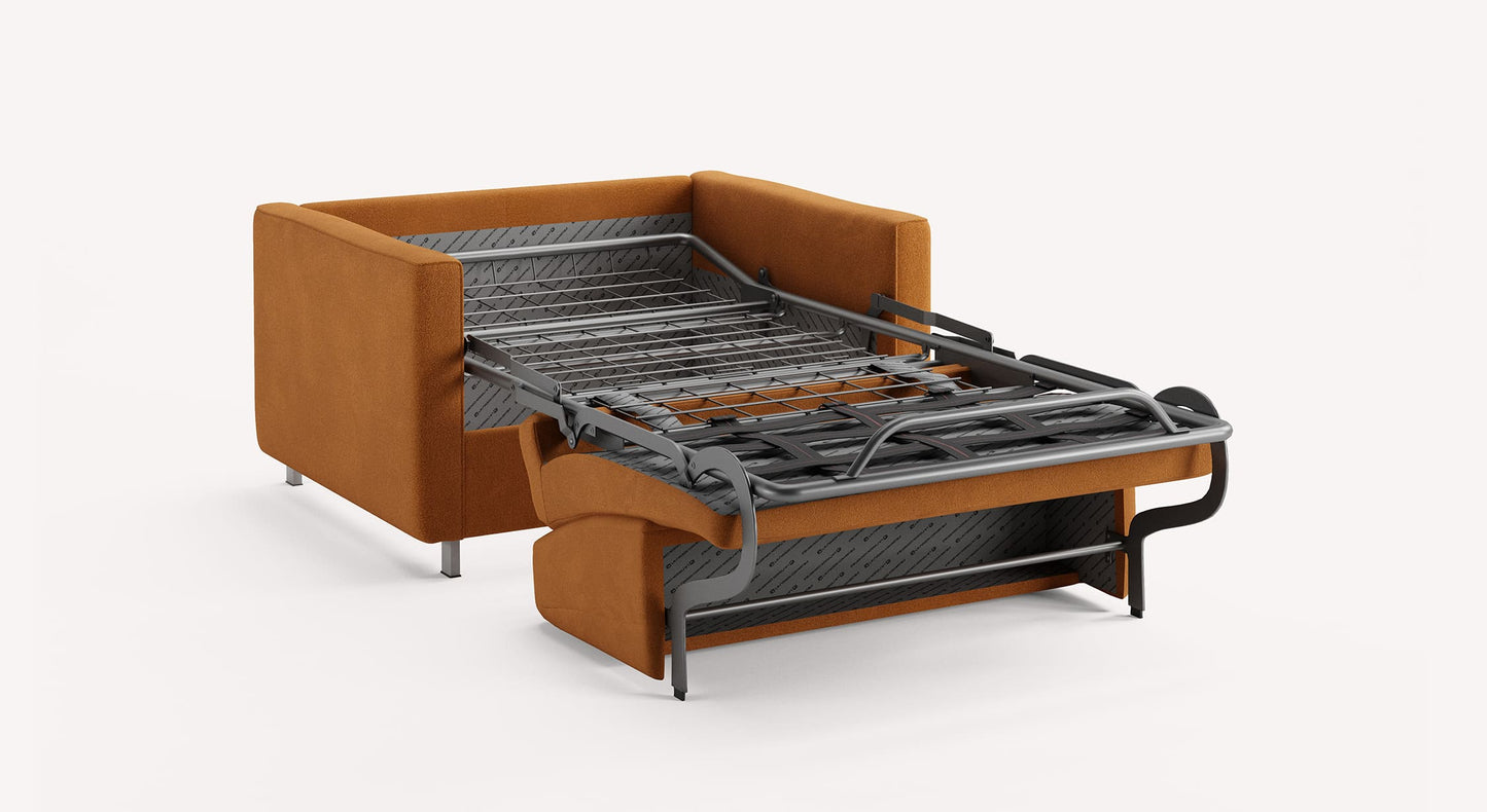 JIMMY Innuendo Copper Armchair