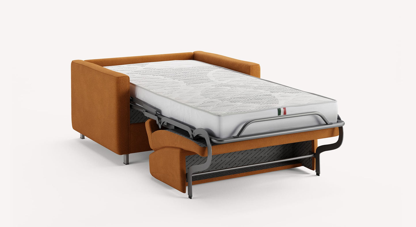 JIMMY Innuendo Copper Armchair