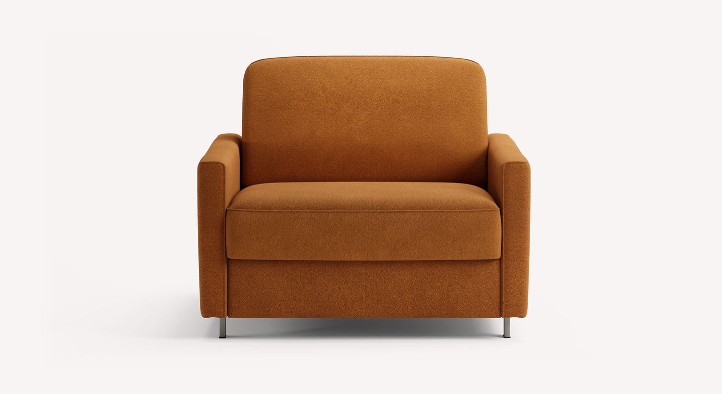 JIMMY Innuendo Copper Armchair
