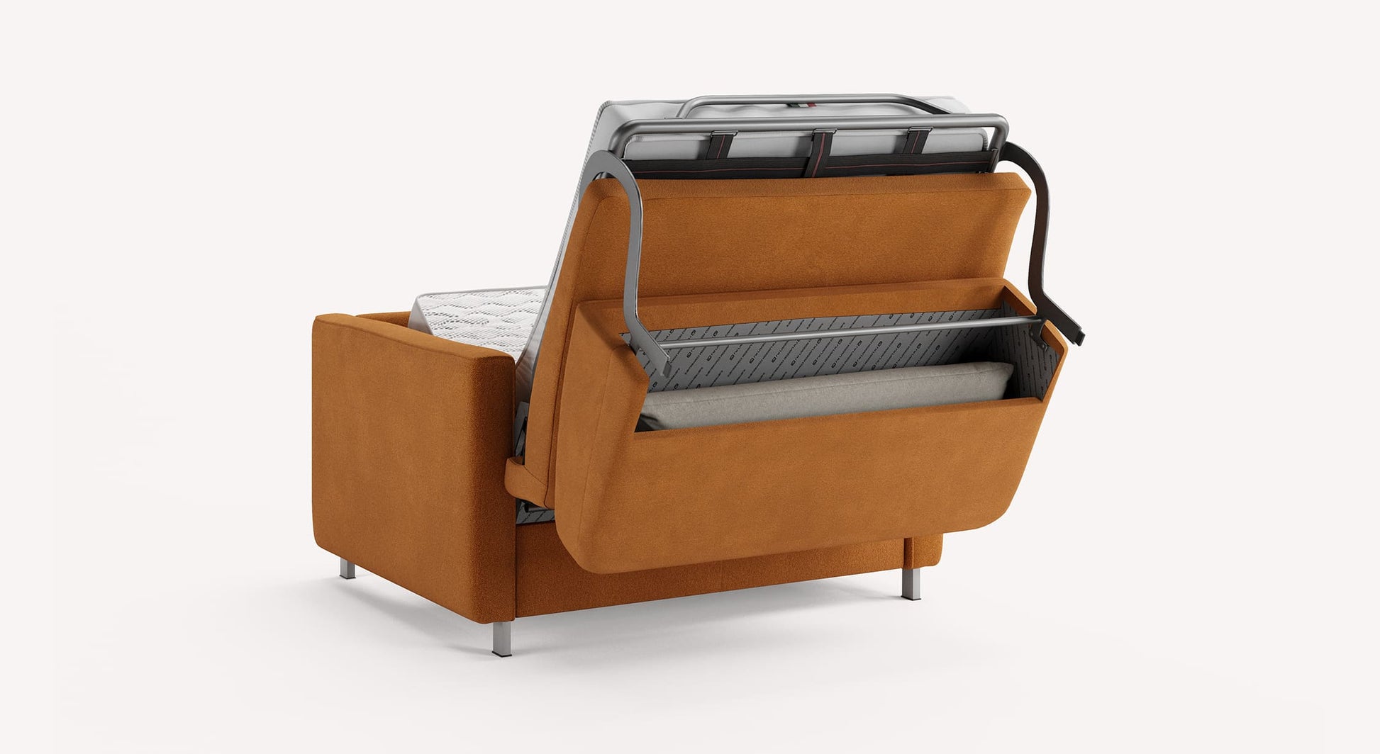 JIMMY Innuendo Copper Armchair