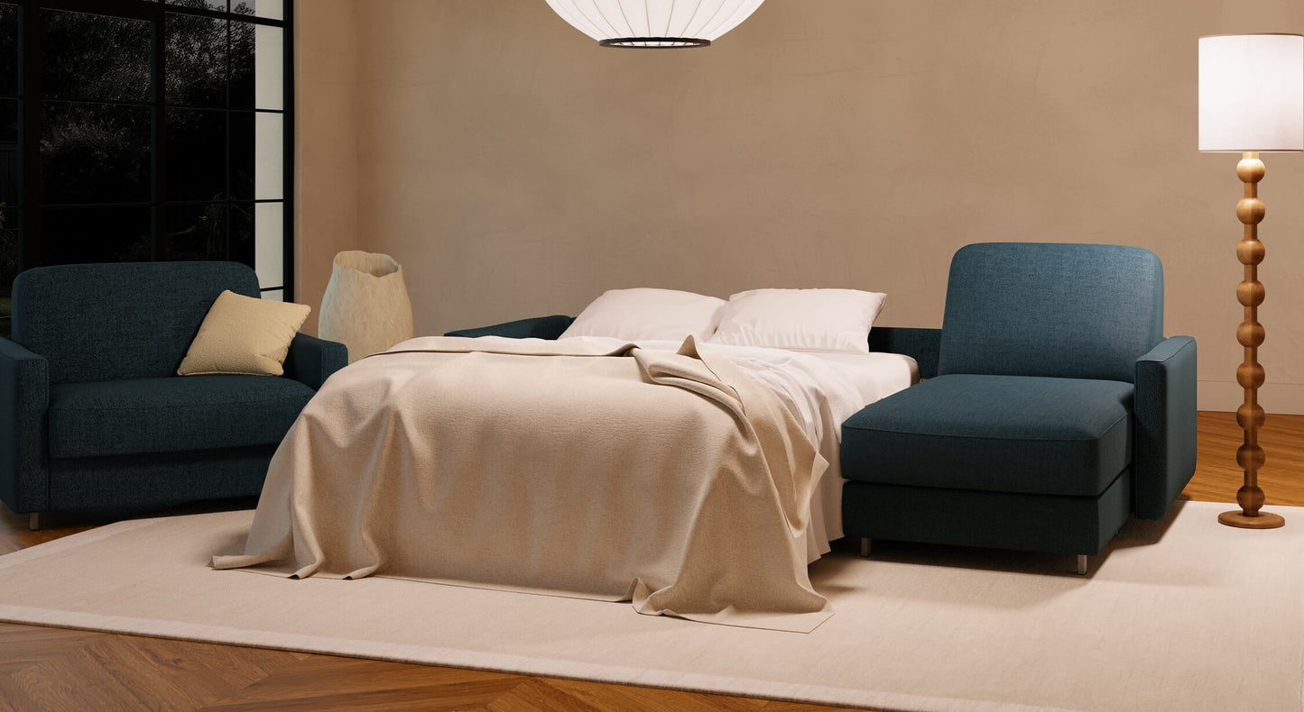 JIMMY Angle Foster Bleu ocean