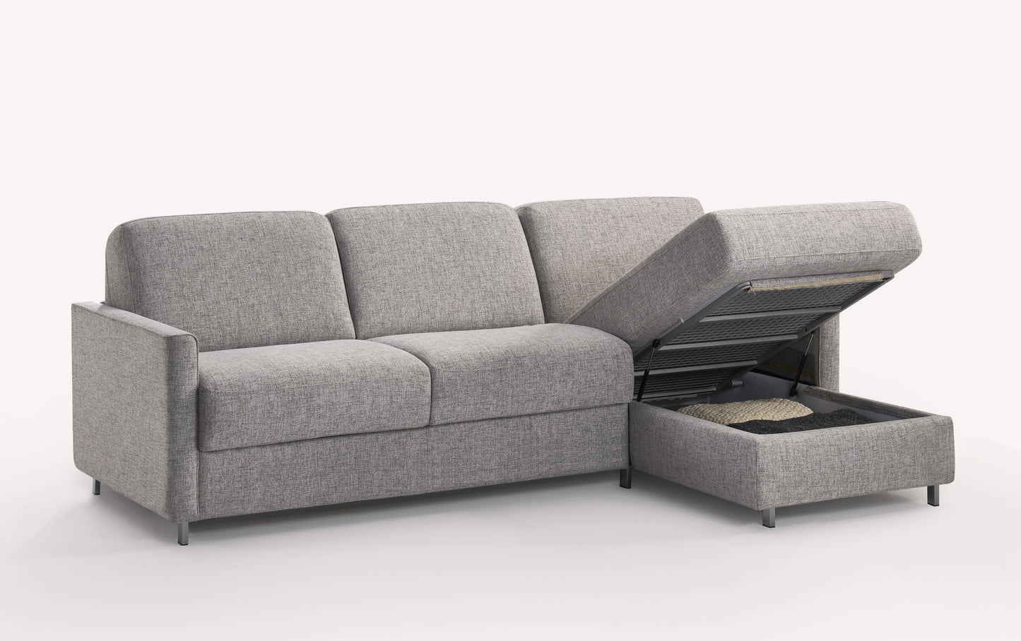 JIMMY Corner Foster Gray