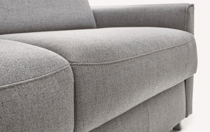 Lot canapé et fauteuil JIMMY Foster Grey