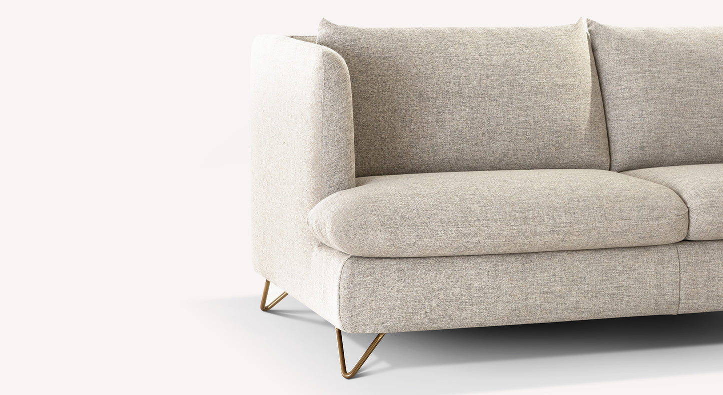 KING Fixe Modi Gris clair