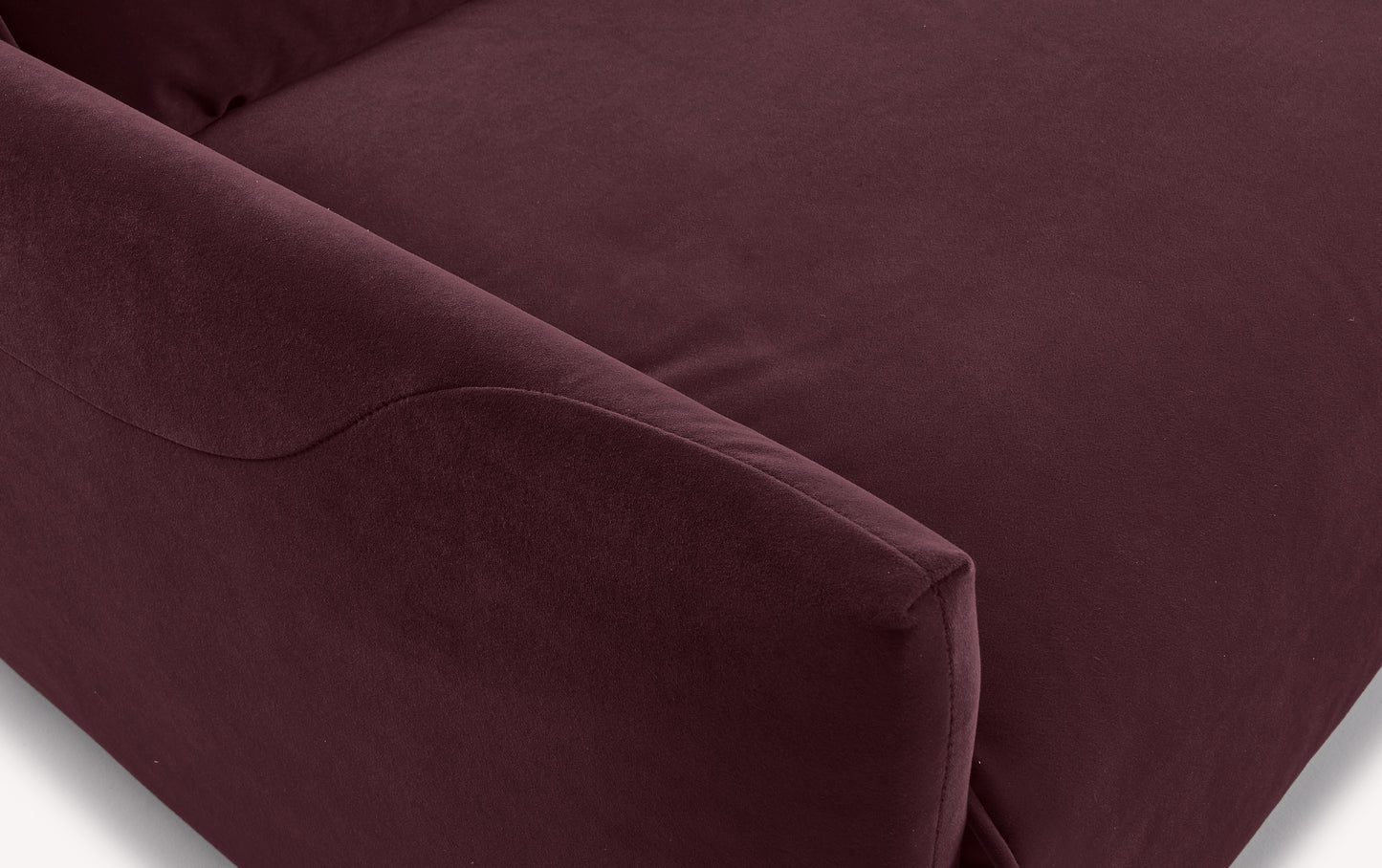 KIRK Matt Velvet Burgundy