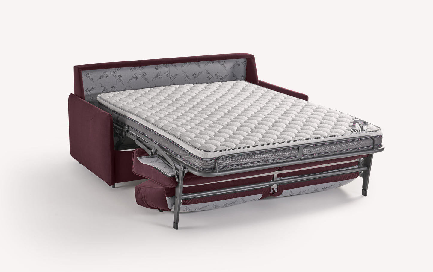 KIRK Matt Velvet Burgundy