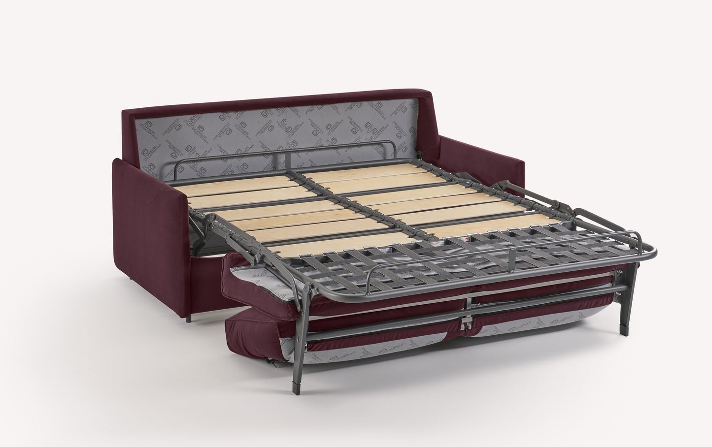 KIRK Matt Velvet Burgundy