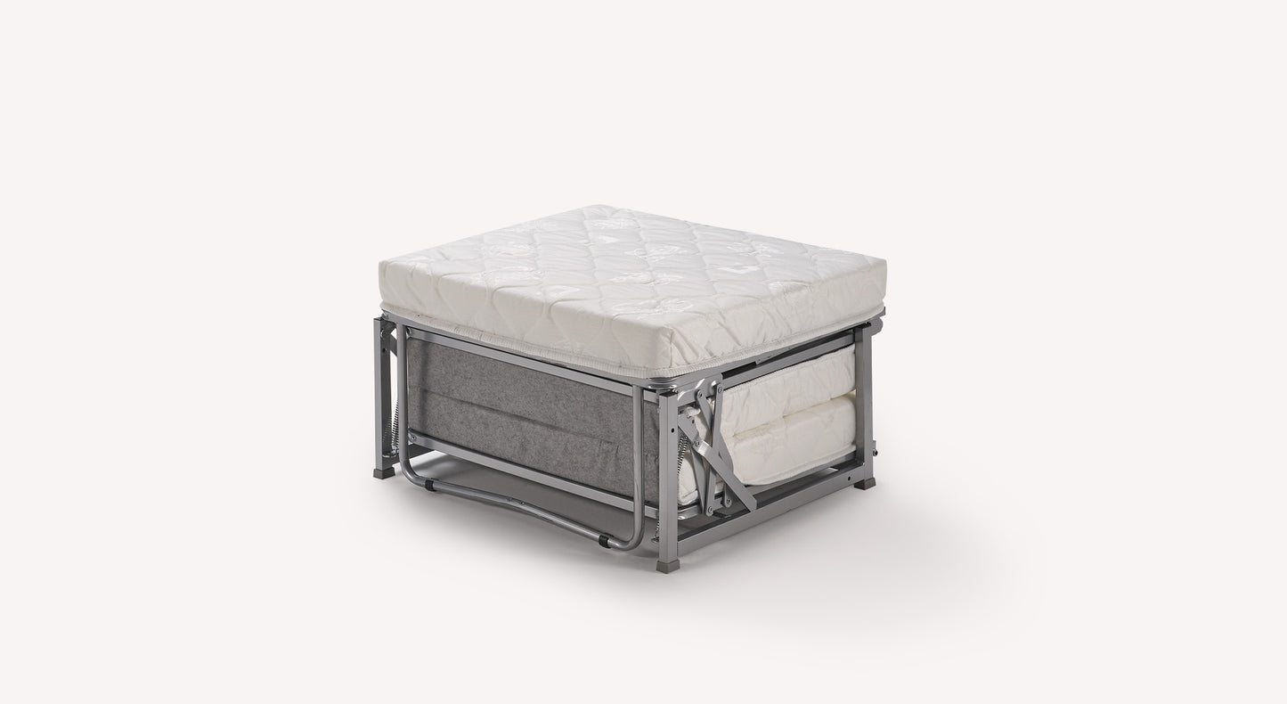 LÉO Denver Pouf Bed Natural