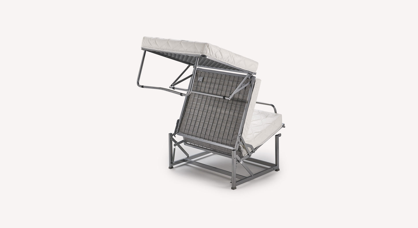 LÉO Nobile Bond Ocean Pouf Bed