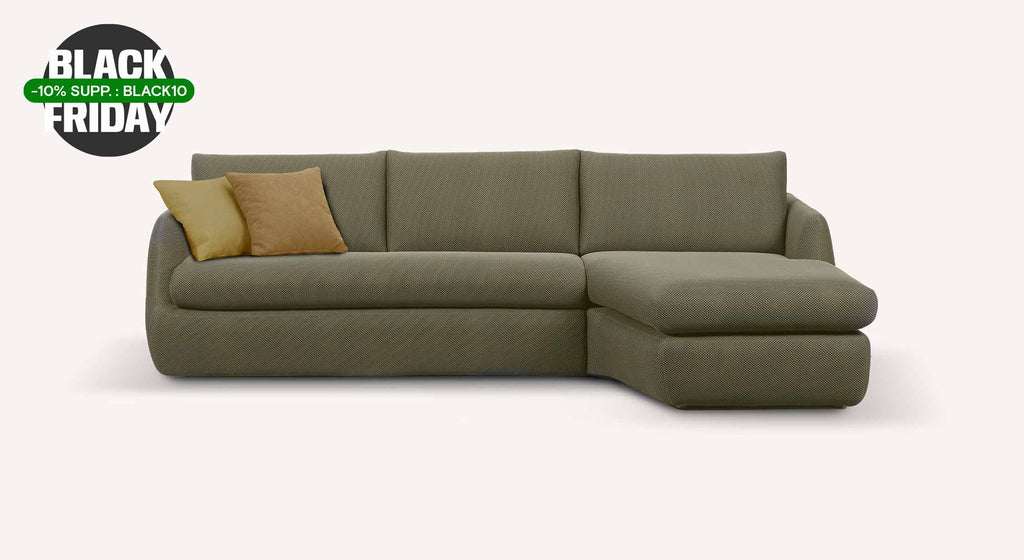 LUZ Angle Vulcano Kaki