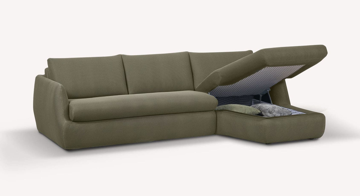 LUZ Angle Vulcano Kaki