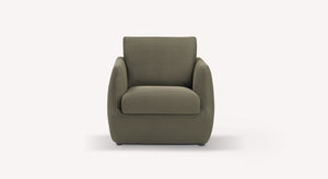 FAUTEUIL LUZ Vulcano Kaki