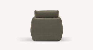 FAUTEUIL LUZ Vulcano Kaki
