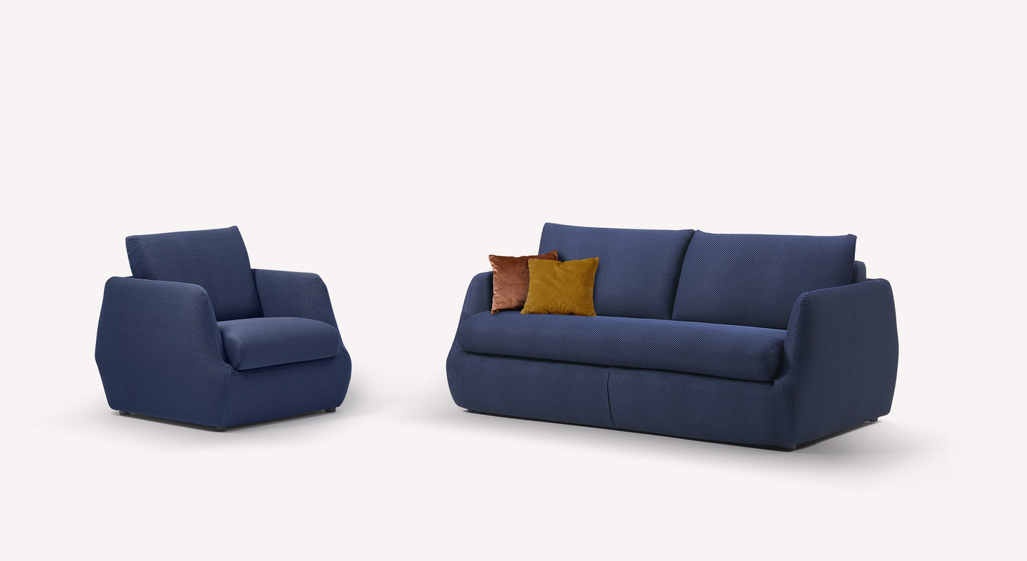 Fauteuil LUZ Vulcano Marine