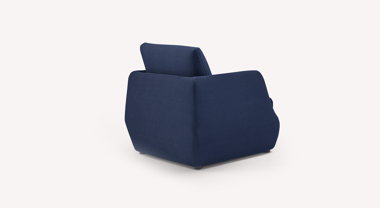 Fauteuil LUZ Vulcano Marine