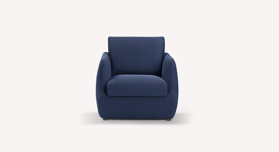 Fauteuil LUZ Vulcano Marine-1