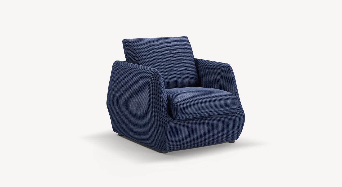 FAUTEUIL LUZ Vulcano Marine