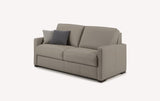 LYON Leather Lux Mouse 160x197 / Origin 40 kg/m3 / Slats