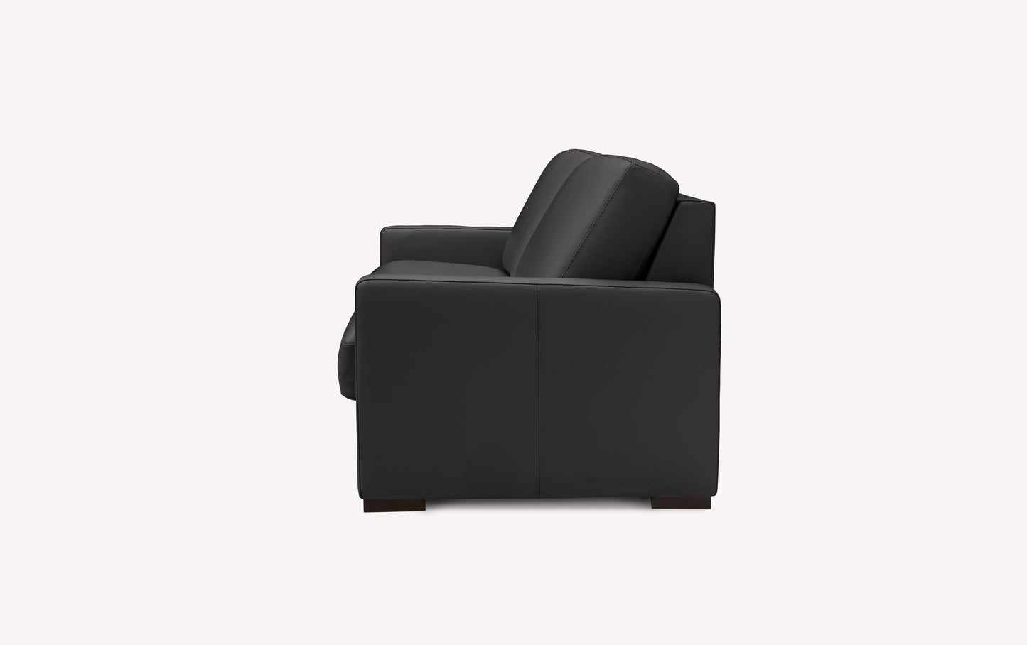 LYON Leather Lux Black