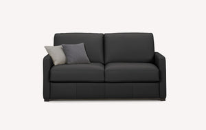 LYON Leather Lux Black