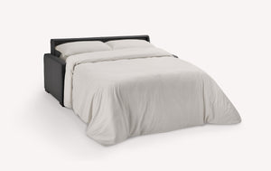 LYON Leather Lux Black