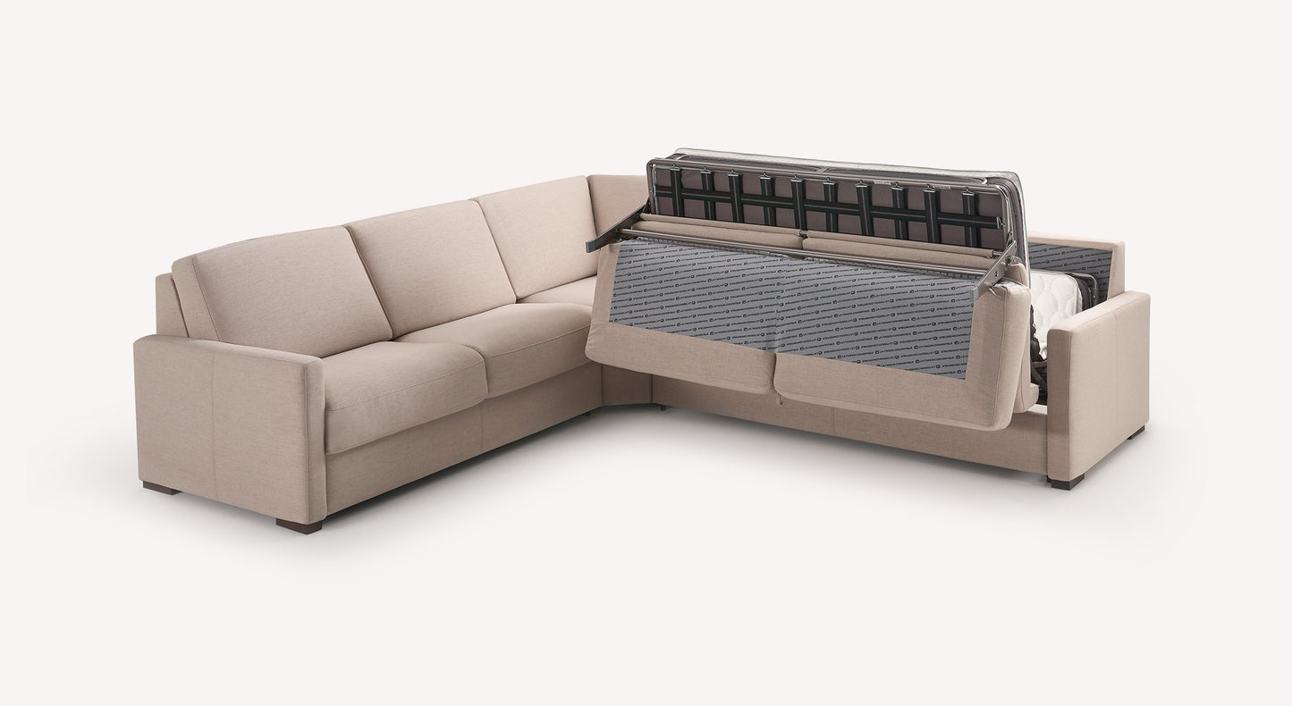 LYON Panoramic Corner +500 fabrics & leathers