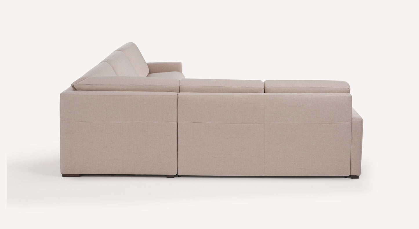 LYON Panoramic Corner +500 fabrics & leathers