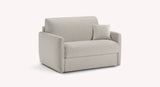 Fauteuil NEW-AZURA Blend Perle 80x197 / Origine 40 kg/m3 / Lattes